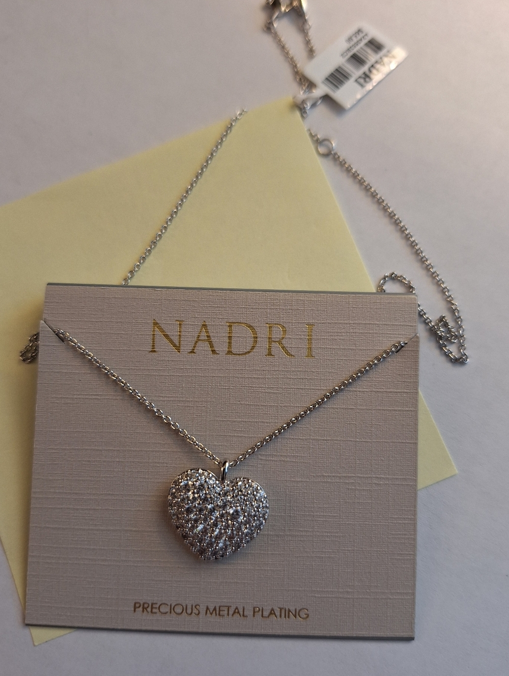 Nadri Heart Necklace